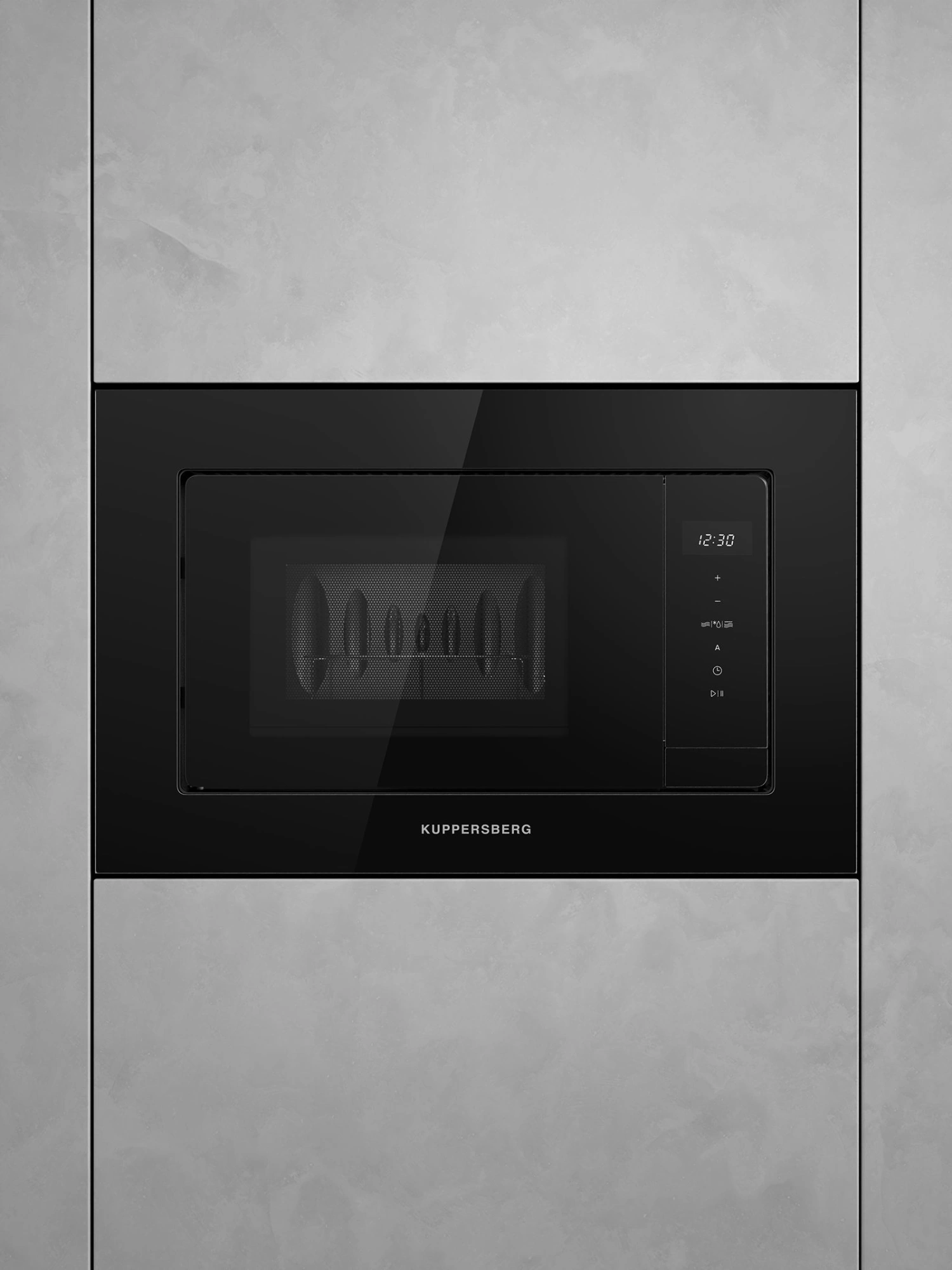 Встраиваемая микроволновая печь Kuppersberg HMW 622 черный (8895)