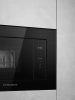 Встраиваемая микроволновая печь Kuppersberg HMW 622 черный (8895)