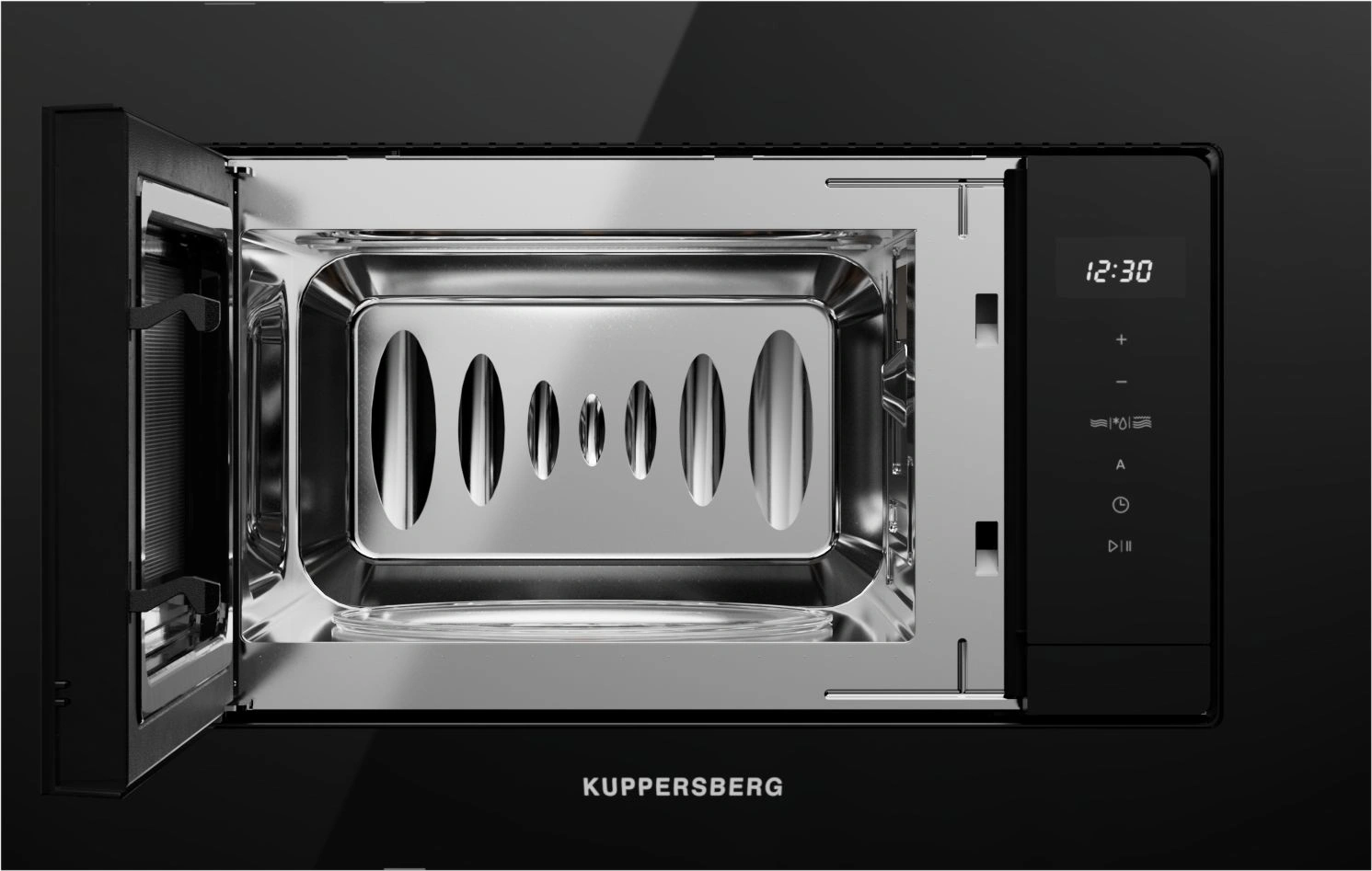 Встраиваемая микроволновая печь Kuppersberg HMW 622 черный (8895)