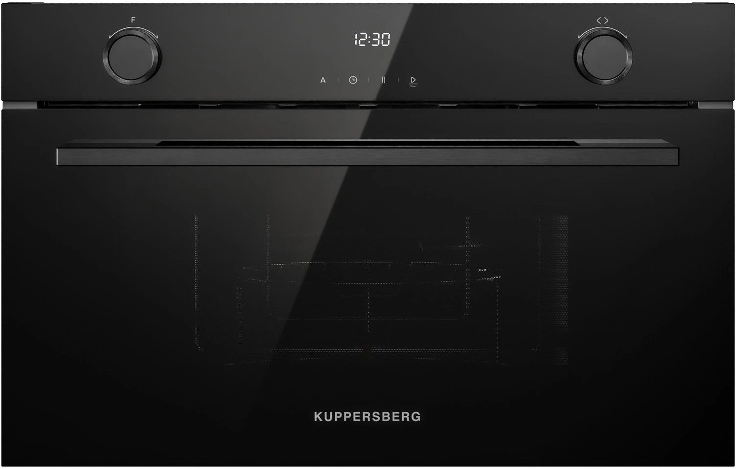 Встраиваемая микроволновая печь Kuppersberg HMW 611 черный (8835)