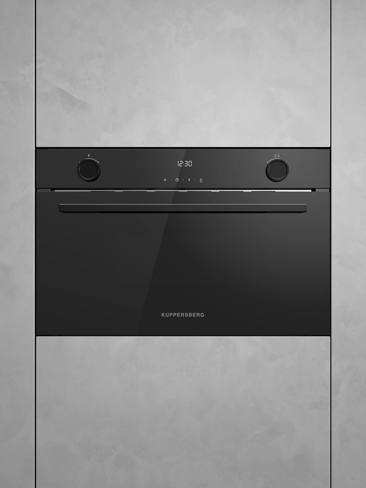 Встраиваемая микроволновая печь Kuppersberg HMW 611 черный (8835)