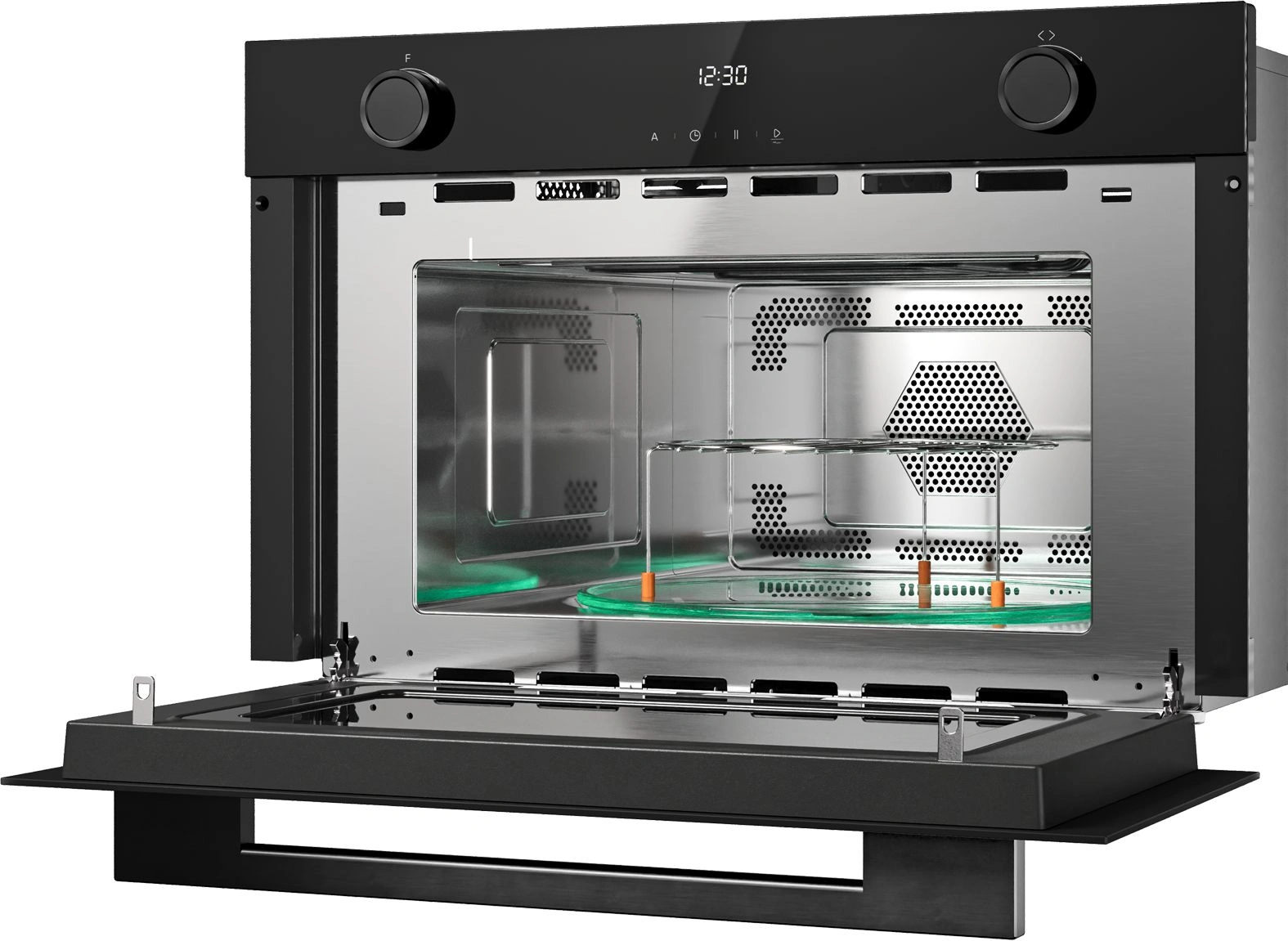 Встраиваемая микроволновая печь Kuppersberg HMW 611 черный (8835)