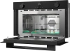 Встраиваемая микроволновая печь Kuppersberg HMW 611 черный (8835)