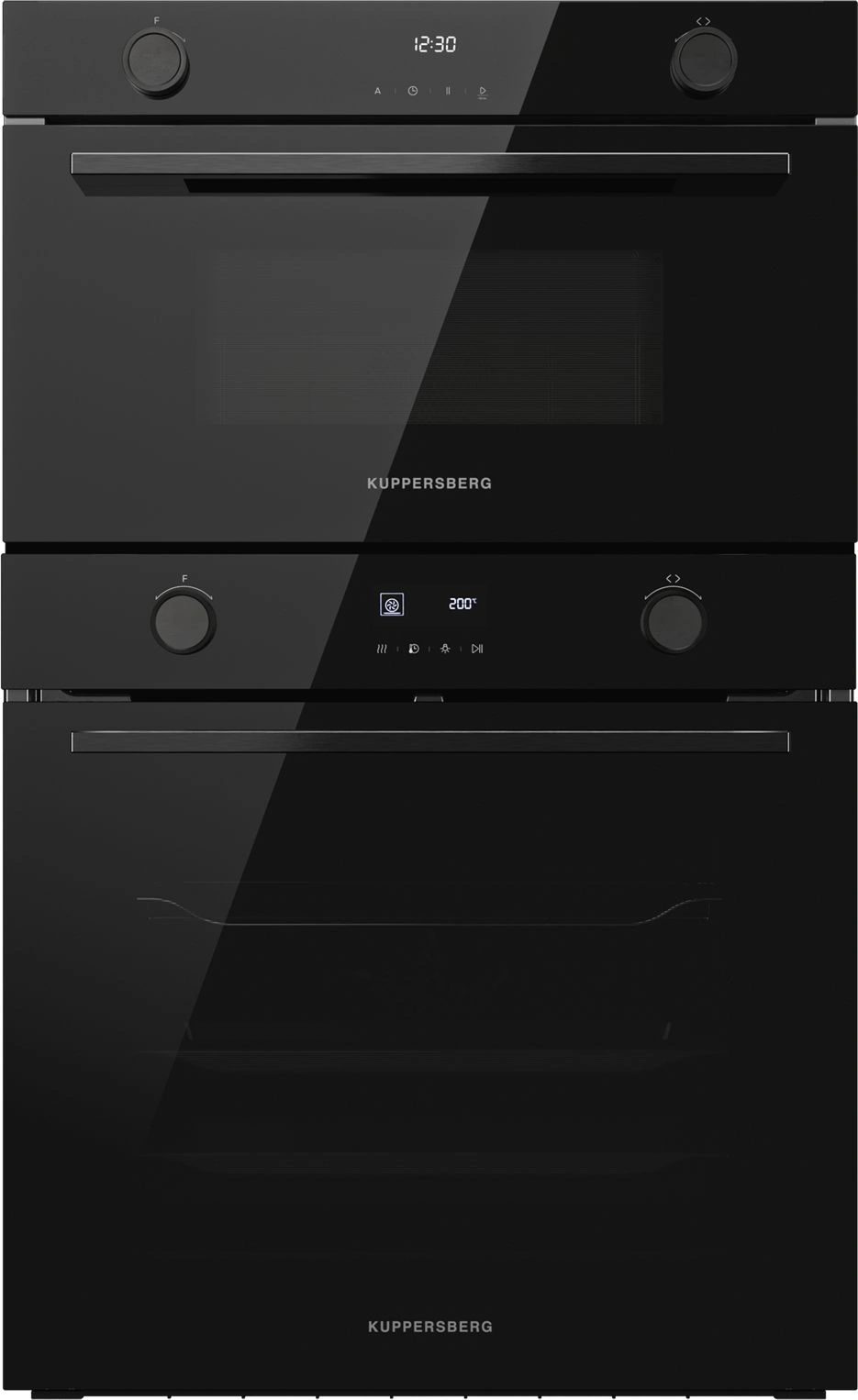 Встраиваемая микроволновая печь Kuppersberg HMW 611 черный (8835)