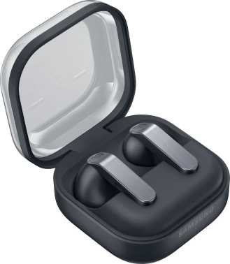 Гарнитура Samsung Galaxy Buds 4 черный (sm-r540nzkacis)