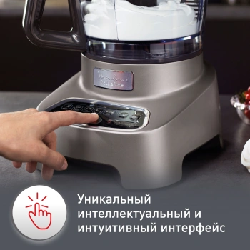 Кухонный комбайн Moulinex FP827E10 серый (7211004057)
