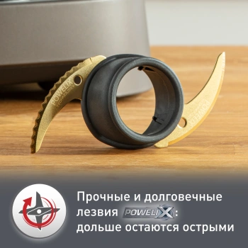 Кухонный комбайн Moulinex FP827E10 серый (7211004057)