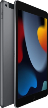 Планшет 10.2" Apple iPad 2021 A2604 3Gb/64Gb, серый космос, нет RuStore (mk473hn/a)