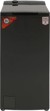 Стиральная машина полноразмерная Kraft WM KF-UME7205G, с вертикальной загрузкой, 7кг, 1000об/мин, русский интерфейс
