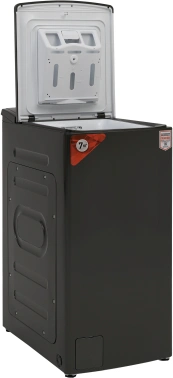 Стиральная машина полноразмерная Kraft WM KF-UME7205G, с вертикальной загрузкой, 7кг, 1000об/мин, русский интерфейс