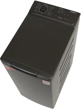 Стиральная машина полноразмерная Kraft WM KF-UME7205G, с вертикальной загрузкой, 7кг, 1000об/мин, русский интерфейс