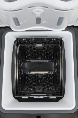 Стиральная машина полноразмерная Kraft WM KF-UME7205G, с вертикальной загрузкой, 7кг, 1000об/мин, русский интерфейс