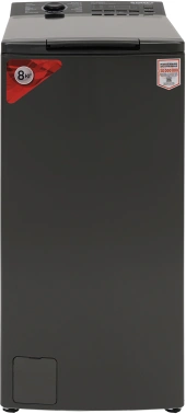 Стиральная машина полноразмерная Kraft WM Technology TCH-UMD8305G, с вертикальной загрузкой, 8кг, 1300об/мин, русский интерфейс