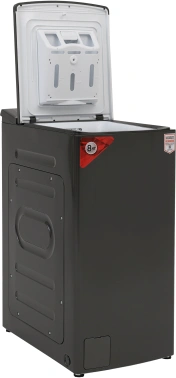 Стиральная машина полноразмерная Kraft WM Technology TCH-UMD8305G, с вертикальной загрузкой, 8кг, 1300об/мин, русский интерфейс