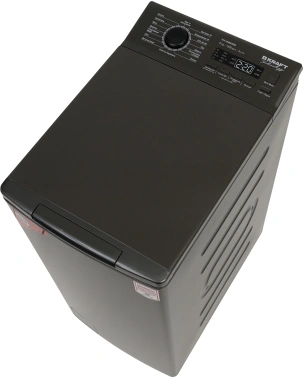 Стиральная машина полноразмерная Kraft WM Technology TCH-UMD8305G, с вертикальной загрузкой, 8кг, 1300об/мин, русский интерфейс