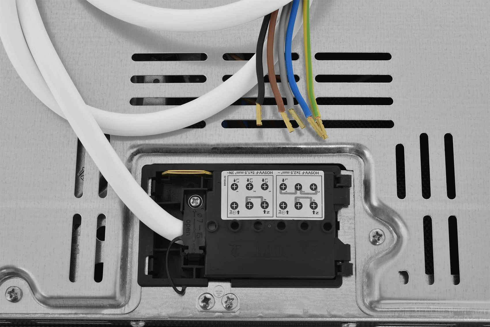 Варочная поверхность Jacky`s JH MB66 черный (18001584)