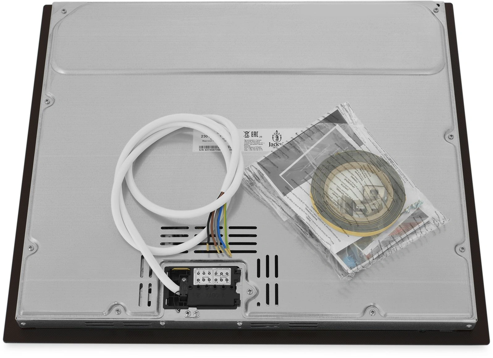 Варочная поверхность Jacky`s JH MB66 черный (18001584)