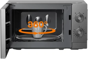 Микроволновая печь Gorenje MO20E1T4, серый