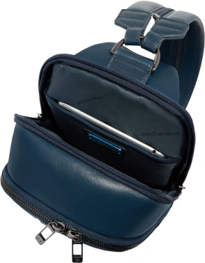 Рюкзак мужской Piquadro Victor синий (ca7174w143/blu)