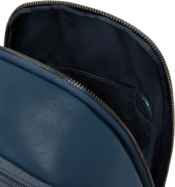Рюкзак мужской Piquadro Victor синий (ca7174w143/blu)