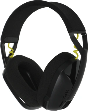 Гарнитура игровая Logitech G435, черный/желтый (981-001051)