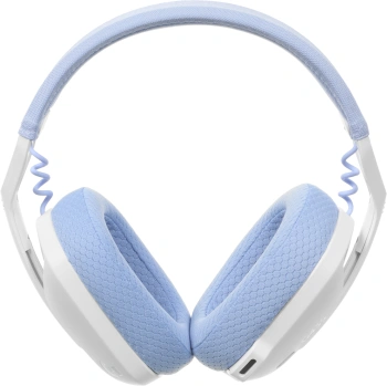 Гарнитура игровая Logitech G435, белый/синий (981-001075)