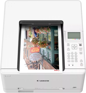 Принтер Canon i-Sensys LBP646Cdw белый (6929c007)