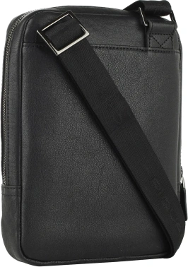Сумка мужская Piquadro Black Square черный, кожа натуральная (ca3084b3/n)