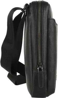 Сумка мужская Piquadro Black Square черный, кожа натуральная (ca3084b3/n)