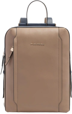 Рюкзак женский Piquadro Circle бежевый/голубой (ca4576w92/toblu)