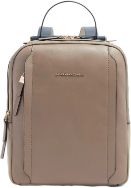 Рюкзак женский Piquadro Circle бежевый/голубой (ca5566w92/toblu)