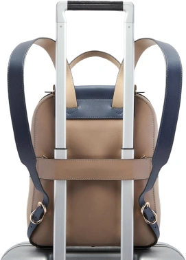 Рюкзак женский Piquadro Circle бежевый/голубой (ca5566w92/toblu)