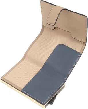 Чехол для кредитных карт Piquadro Circle бежевый металл (pp5649w92r/toblu)
