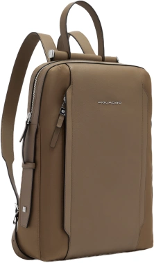 Рюкзак женский Piquadro Lyra коричневый (ca4576w92t/m)