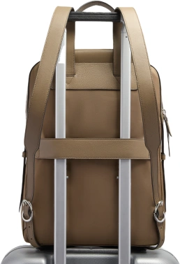 Рюкзак женский Piquadro Lyra коричневый (ca4576w92t/m)