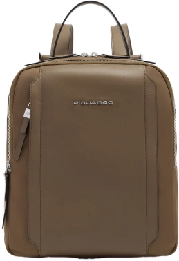 Рюкзак женский Piquadro Lyra коричневый (ca5566w92t/m)