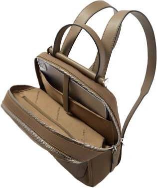Рюкзак женский Piquadro Lyra коричневый (ca5566w92t/m)