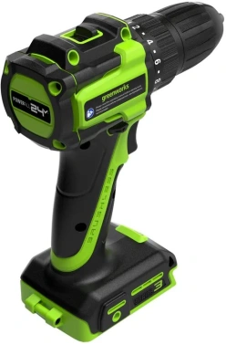 Дрель-шуруповерт Greenworks DD345 (3708307CUA)
