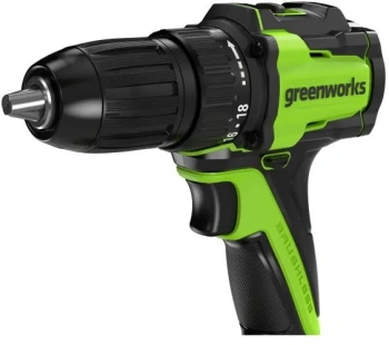 Дрель-шуруповерт Greenworks DD345 (3708307CUA)