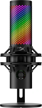Микрофон HyperX QuadCast 2 S черный (9a273aa)