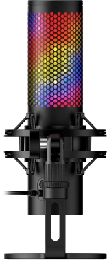 Микрофон HyperX QuadCast 2 S черный (9a273aa)