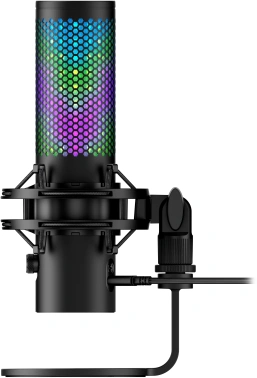 Микрофон HyperX QuadCast 2 S черный (9a273aa)