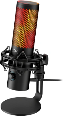 Микрофон HyperX QuadCast 2 S черный (9a273aa)