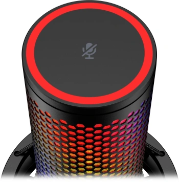 Микрофон HyperX QuadCast 2 S черный (9a273aa)