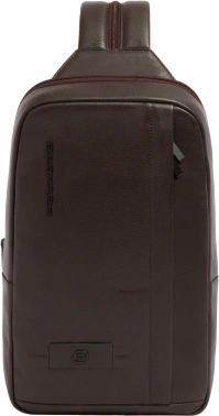 Рюкзак мужской Piquadro Russel темно-коричневый (ca6764w137/tm)