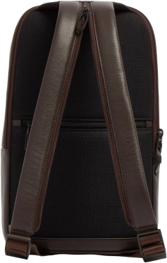 Рюкзак мужской Piquadro Russel темно-коричневый (ca6764w137/tm)