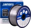 Проволока сварочная Aurora E71T-GS D0.8мм 1000гр (39777)