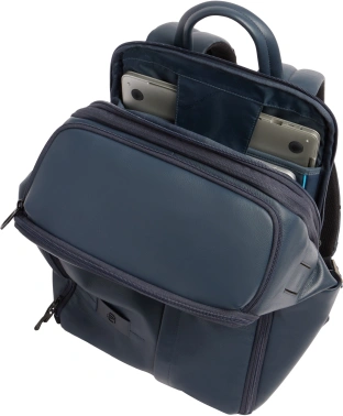 Рюкзак мужской Piquadro Russel синий (ca7162w137/blu)