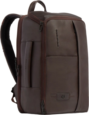 Рюкзак мужской Piquadro Russel темно-коричневый (ca7162w137/tm)