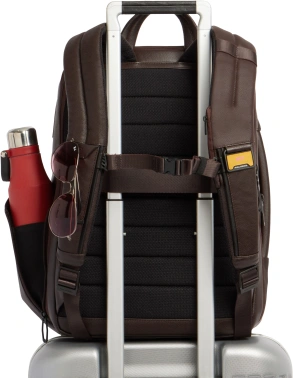 Рюкзак мужской Piquadro Russel темно-коричневый (ca7162w137/tm)